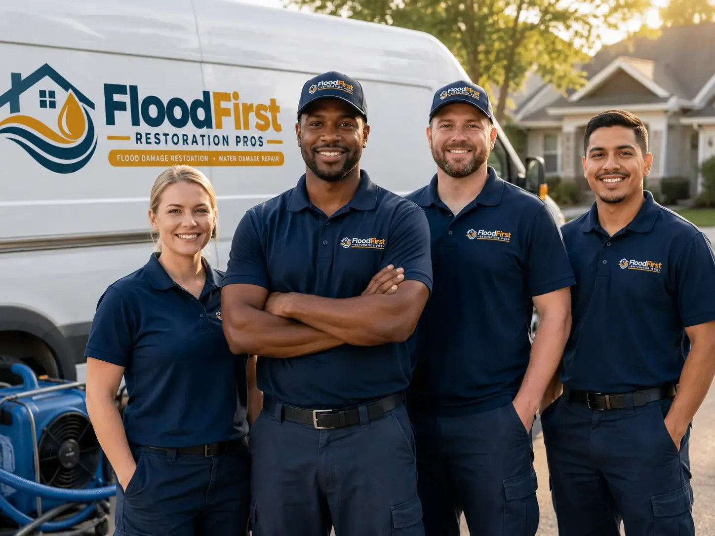 Flood Damage Restoration company in Susquehanna, PA